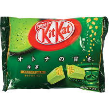 Buy sweets, chocolate & snacks for the office | zepbrook : Green Tea Kit Kat Explore Tumblr Posts And Blogs Tumgir