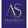 Logo de Aline Santos | Recursos Humanos