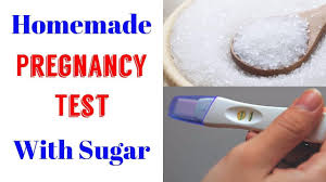 homemade pregnancy test with vinegar