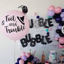 Something wicked this way comes! Kara S Party Ideas Bubble Bubble Toil Trouble Halloween Party Kara S Party Ideas