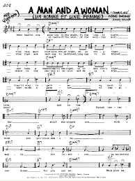 La chanson du film un homme et une femme, de francis lai et pierre barouh, est interprétée par ce. Sheet Music Digital Files To Print Licensed Francis Lai Digital Sheet Music