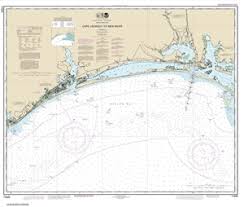 11543 Cape Lookout To New River Nautical Chart