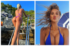 Veronika Rajek reveals her dream while lying in bed