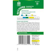 Remove the zucchini to a plate as it gets done. Courgette Seeds F1 Green Griller Suttons