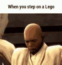 When You Step On A Lego Mace Windu Gif When You Step On A Lego Mace Windu Painful Discover Share Gifs