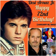 Happy birthday to the very talented daughter of Lucy and Desi, Lucie Arnaz  ❤️ “She arrived at eight-fifteen a.m.