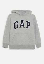 We are committed to recruiting, hiring, training and promoting qualified people of all backgrounds, and make all employment decisions without regard to any protected status. Gap Boys New Campus Logo Hood Kapuzenpullover Light Heather Grey Grau Zalando De