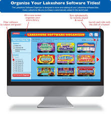 Lakeshore Software Organizer Free Download Lakeshore Learning Techie Teacher Classroom Technology