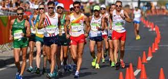 Cuando sucede esto se da por hecho que el marchador está corriendo (en argot de marchadores: Se Aprobo El Circuito De La Marcha Atletica Para Tokio 2020