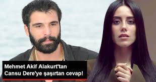 Mehmet akif alakurt, son yıllarda sosyal medyayı aktif olarak kullanmaya başladı. Mehmet Akif Alakurt Eski Rol Arkadasi Cansu Dere Nin Sozlerine Cevap Verdi