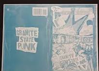 Granite State Punk #1 - VHS - Cover - Cyan - Comic Printer Plate -  PRESSWORKS