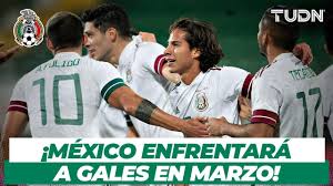 México, dirigido por gerardo martino afronta su primer prueba del 2021, ahora en tierras europeas, de cara al verano. Mexico Vs Gales El Tri Enfrentara A Gareth Bale En Marzo Tudn Youtube