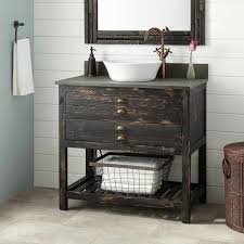 36 Benoist Reclaimed Wood Vessel Sink Vanity Distressed Pine Bathroom Vanity Designs Reclaimed Wood Bathroom Vanity Wood Bathroom Vanity