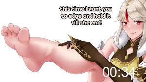 You help Ningguang to test a censorship spell JOI(femdom, feet, edging,  censorship, domination)