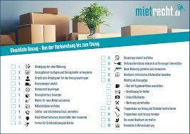 Checkliste zum einzug in die erste eigene wohnung ► haben sie an alles gedacht? Checkliste Umzug Von Der Vorbereitung Bis Zum Einzug Mieterinfos