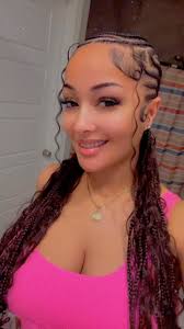 MG been doing her thang 🤏🏽 🥰🤩, Hair by : Markayla Arnold