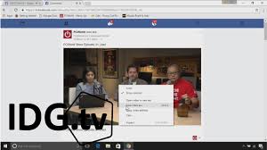 Dein facebook live video speichern / herunterladen. Facebook Videos Downloaden So Konnen Sie Facebook Videos Herunterladen Computerwoche De