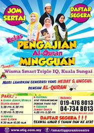 Bersebelahan farmasi ehsan kok lanas. Pengajian Tarannum Smart Iq Quranic Centre