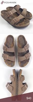 Birkenstock Shoe Size Chart Us Birkenstock Arizona Birkibuk Size 36 Eu Narrow Womens Sandals Suede Sandals Birkenstock