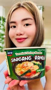 Sinigang Ramen Back In Stock! Legit taste like Sinigang! 😂Try this amazing  new Filipino/Japanese fusion inspired noodle bowl now at Sukli.com: ,  https://sukli.com/products/nora-sinigang-ramen-tamarind...