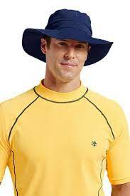 Men S Nate Chlorine Resistant Bucket Hat Upf 50 Sun Protective Clothing Mens Sun Hats Coolibar