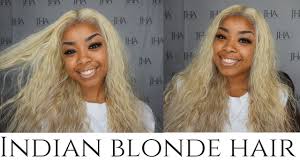 Layered haircuts and hairstyles are timeless and classic looks that never go out of fashion. 613 Indian Blonde Hair Raw Indian Hair Company The Softest Hair Ever Youtube