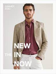 Slovenský profesor lesnické mechanizace a strojírenské technologie. Pepe Barroso Models Massimo Dutti Spring Summer 2020 Collection