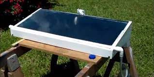 A Small Homemade Solar Still