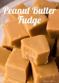 Peanut Butter Fudge Recipe Ashlee Marie Real Fun With Real Food