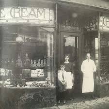 1926 Brummer S Ice Cream Parlor Jersey City Ice Cream Parlor Jersey City Jersey