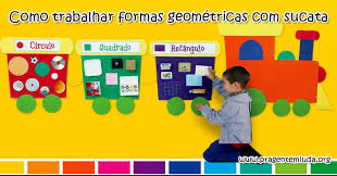 Jogo das formas geometricas : Como Trabalhar Formas Geometricas Com Sucata Pra Gente Miuda
