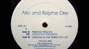 Gives you the spirit form. Alici Ralphie Dee Dancing In The Temple Of Lust Youtube