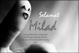 Semoga selalu diberikan kesehatan untuk kita semua. Ucapan Hari Lahir Islami With 420x280 Resolution