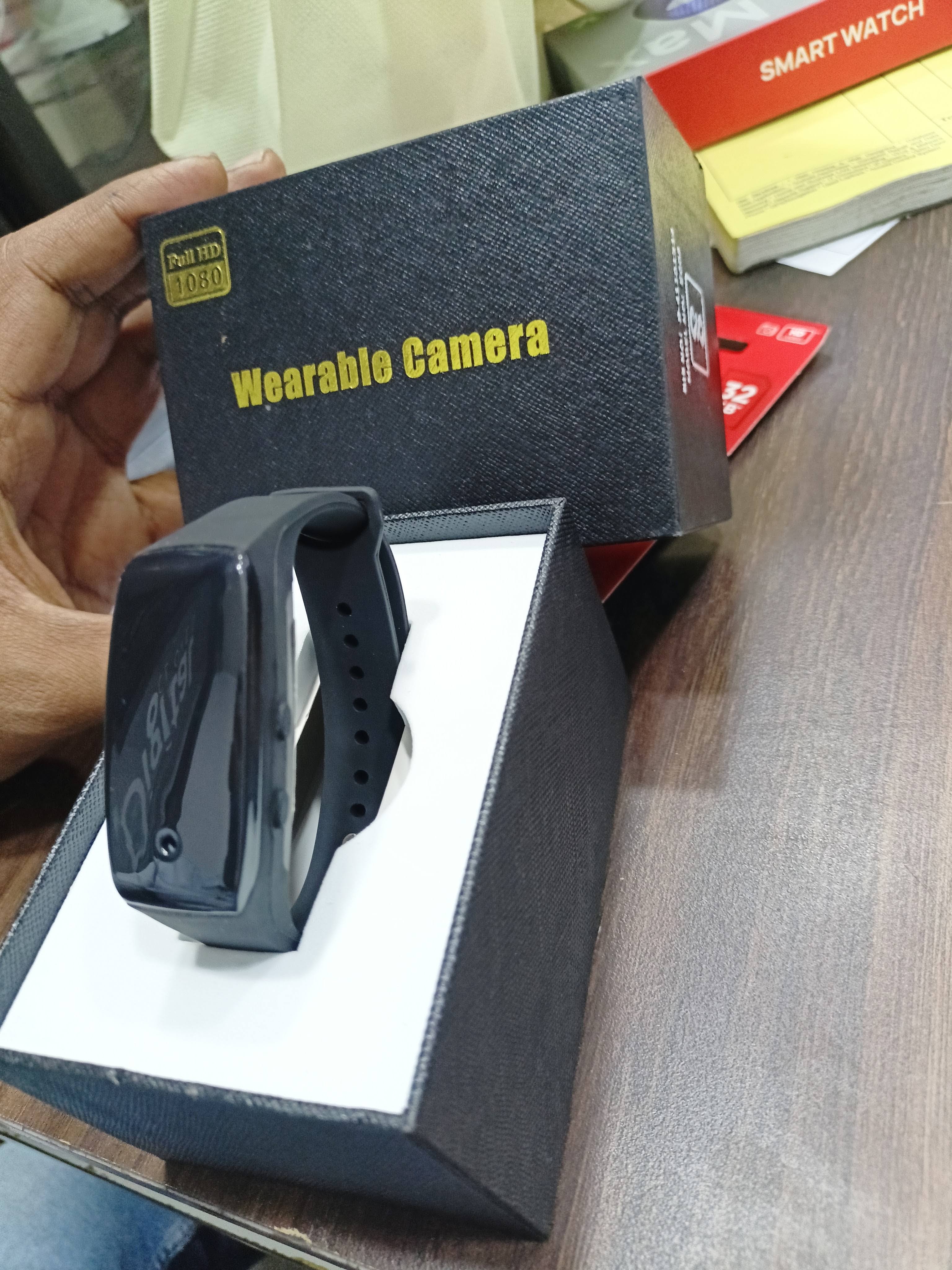 Smart Watch Invisible Camera product image