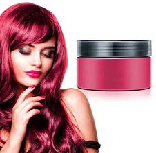 This styling gel can lock your hair into place and let you achieve an ideal hairstyle. Mary Paxton Hair Dye Wax Color Styling One Time Temporary Hairstyle Cream Mud 2 82oz For Men Women Hair Molding Paste Pomade Disposable Gel Hairstyle For Party Cosplay Masquerade Red Buy Online At Best