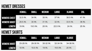 Hemet Sizing Chart Tattoo Size Chart For Back Free