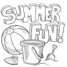 Image Result For Easy Summer Crafts And Free Printables For Kids For Summer Summer Coloring Pages Cool Coloring Pages Coloring Pages