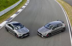 This is where sport legends meet brand ambassadors and hot engines meet fast sports. Wallpaper Car Machine Mercedes Benz Track Sedan Grey Sport Car Mercedes Amg Hatchback A45 Amg Cla 45 Amg Gray Car Mercedes Benz A45 Amg Mercedes Benz Cla 45s Amg Cla 45s Amg Sports Cars Images