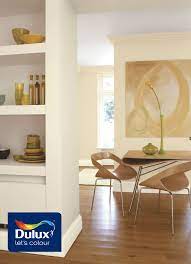 Off White Walls Are A Perfect Match For Brown And Other Neutral Colours They Create A Warm Yet Not Too Brigh Home Decor Neutral Bedrooms Dulux Light And Space