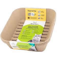 Environmentally friendly cat litter not only benefits the planet but is also a safer choice for cats natural alternatives include renewable resources such as corn, wood, paper, and even grass. Kitty Sift Eco Friendly Sifting Cat Litter Box Refill Liners Jumbo Target