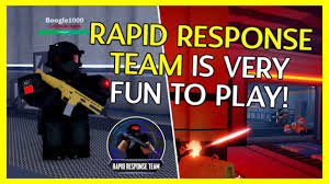 This RAPID RESPONSE Team Is Very Fun To Play! (SCP Site Roleplay) - YouTube