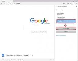 This meant that bing was used. Microsoft Edge Browser Suchmaschine Ersetzen Windows Cmd Befehle