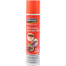 Pest Stop Insect Killer Spray 300ml Flea Crawling Insect