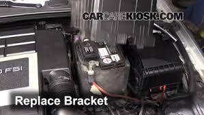 Replaced my battery today, about two years of use but i am not surprised as they do alot more than just unlock the doors these day. 2006 Audi A3 Battery Location Audi Car