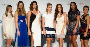 Halep shocks wta finals by thrashing williams. Wta Best Dressed Singapore Draw Ceremony Fashion Overview Women S Tennis Blog