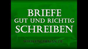 Bitte um informationen informieren sie sich über die anerkennung ihrer zeugnisse. German A1 Brief Muster L E A R N G E R M A N
