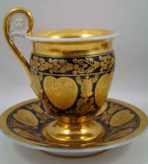 A French First Empire Paris Porcelain Coffee Service Marked Schoelcher 1804 For Sale Antiques Com Classifieds Tea Cups Tea Cups Vintage Paris Porcelain