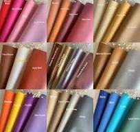 50+ Colors Vinyl Fabric Faux Leather Auto Upholstery 56"Wide Continuous By  Yard