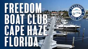 Freedom Boat Club Englewood Cape Haze Florida Freedom Boat Club