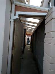 The entrance sets the tone for the entire house and the interiors beyond. Lean To Roof Roofing Carpenter Mac Carpentry